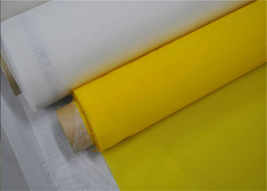 İyi bir fiyat. Serigrafi Polyester Baskı Mesh, Çekme Cıvata Bezi Kare Delik Şekli çevrimiçi
