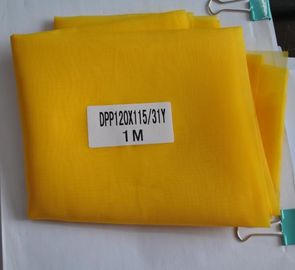 İyi bir fiyat. Y120T - 31 Serigrafi İpek Serigrafi Rulo% 100 Polyester Monofilament İplik çevrimiçi