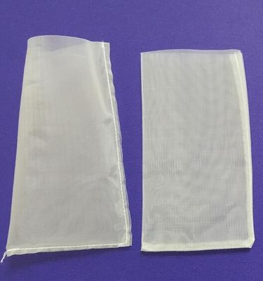 Mikron Naylon Mesh Filtre Rosin Çanta Dikiş Kenarı% 100 Naylon Monofilament
