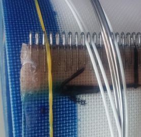 İyi bir fiyat. Gıda Kurutma İçin% 100 Polyester İplik Düz Dokuma Hasır Kemer Kare Açıklık çevrimiçi