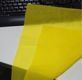 İyi bir fiyat. Sarı 80-48 Tekstil için Polyester Serigrafi Mesh, 115cm ~ 365cm genişlik çevrimiçi