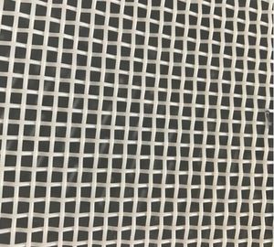 İyi bir fiyat. Beyaz 3X3mm Polyester Düz Dokuma Hasır Kemer, Kenar Erime Tedavisi çevrimiçi