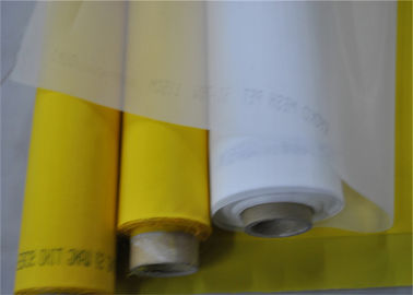 İyi bir fiyat. Otomotiv Cam Baskıda Kullanılan Düşük Elastikiyetli Polyester Serigrafi Mesh çevrimiçi