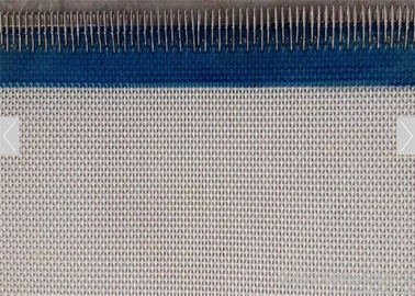 İyi bir fiyat. Sanayi Gıda Konveyörü İçin Pürüzsüz Yüzey% 100 Polyester Hasır Bant çevrimiçi