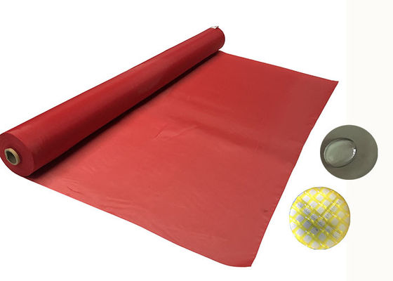 40 Mikron Su geçirmez Polyester Ekran Baskı Ağı Mükemmel Kimyasal Direnci