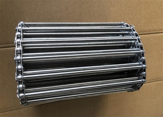 İyi bir fiyat. Özel yapımı Paslanmaz Çelik Destek Çubuk Zincir Çubuk Taşıyıcı Kemer Metal Çapraz Çubuk Merdiven Track Mesh Kemer çevrimiçi