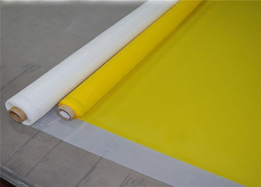 İyi bir fiyat. Otomotiv Cam Baskı İçin Sarı Polyester Serigrafi Mesh çevrimiçi