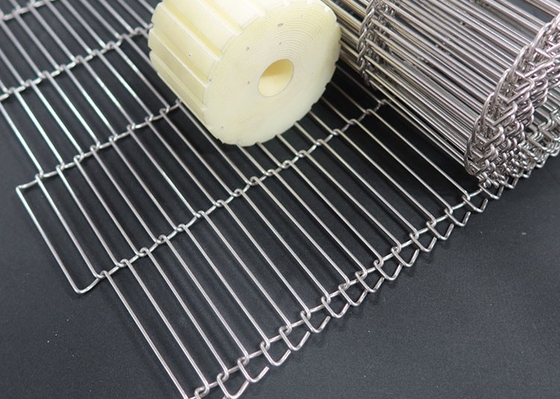2-10mm Siyah Gümüş Düz Kenarlıklı Tel Ağı Kemeri / Tel Ağı Taşıyıcı Kemeri