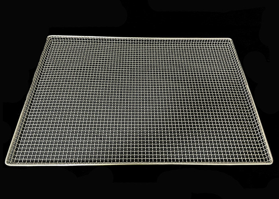 İyi bir fiyat. Gıda sınıfı 18x26 inç paslanmaz çelik 316 metal kaynaklı delikli ot kurutma tepsileri çevrimiçi