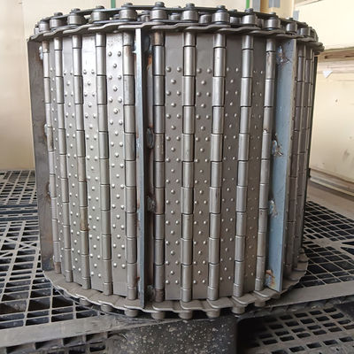 CNC Önlük Çelik Hinge Çelik Hinged Belt Chip Conveyor Chain