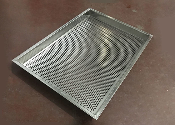 İyi bir fiyat. Üreticisi Paslanmaz Çelik 304 316 Gıda Endüstrisi İçin Perforasyonlu Metal Kurutma Tepsileri çevrimiçi