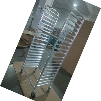 Fırın Soğutma Rack Fırın Tepsisi Alüminyum Alaşım Soğutma Rack Tekerlekli Fırın için Fırın Arabası