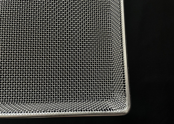 Özel Metal Paslanmaz Çelik 304 Tel Oven Mesh Kurutma Tepsisi