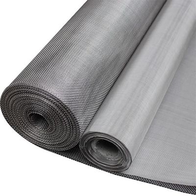 Özel SS 304 316 Paslanmaz Çelik Filtre Kare Tel Ağı Ekran Gölge Kumaş Ağı Dokunmuş Ağ Ağı