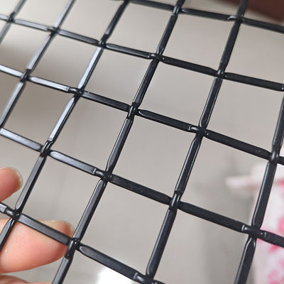 İyi bir fiyat. Düzgeç Dekoratif Dokuma Tel Ağı Paslanmaz Çelik Mat Siyah Renkli Metal Dekorasyon için çevrimiçi