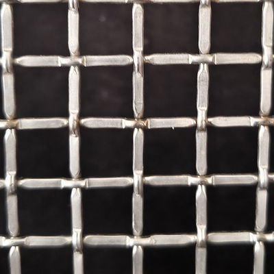 Metal paslanmaz çelik dekoratif mimari tel örgü panelleri cepheler iç duvar