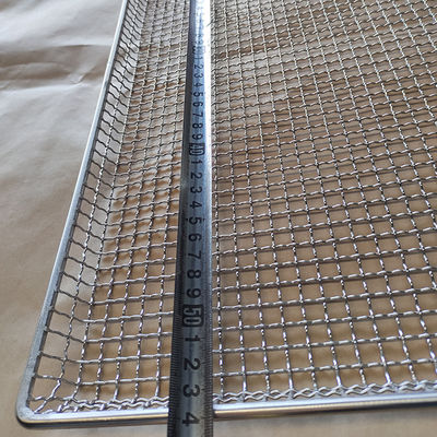 İyi bir fiyat. Profesyonel 800 x 600 mm 304 Paslanmaz Çelik Tel Örgü Fırın Pişirme Donut Tepsisi çevrimiçi