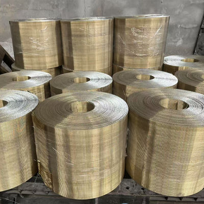 İyi bir fiyat. Copper-Clad Steel/ Stainless Steel Wire Mesh Filter Belt çevrimiçi