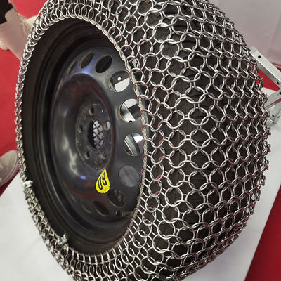 İyi bir fiyat. High Quality 304 316 316L Stainless Steel Chainmail Protective Mesh çevrimiçi