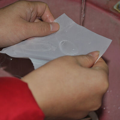 İyi bir fiyat. Su Geçirmez İşlem 120 Mikron Polyester Filtre Örgü Kumaş çevrimiçi