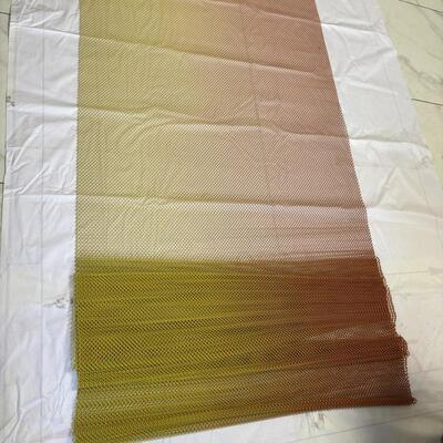 İyi bir fiyat. Alüminyum Zincir Perde Dekoratif Perdelik Kumaş Hasır Bobin Örgü Tavan Perdesi çevrimiçi