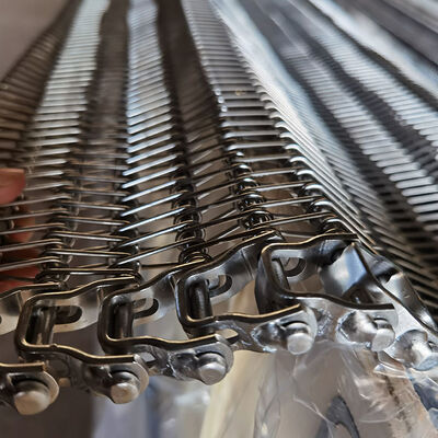 İyi bir fiyat. Özel Boyut 304 Paslanmaz Çelik Spiral ızgara Kablo Ağı Taşıyıcı Kemeri Ekmek Soğutmak için çevrimiçi