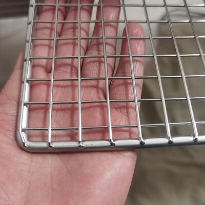 İyi bir fiyat. High Quality AISI 304 Stainless Steel Welded Wire Mesh Trays for Drying Baking Cooling çevrimiçi