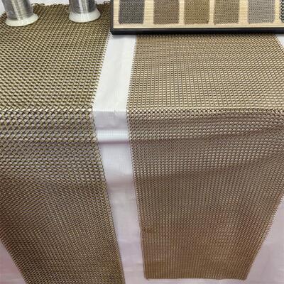 İyi bir fiyat. Altın Rengi Paslanmaz Çelik Dekoratif Zincir bağlantı Halkası Örgü Chainmail Halka Ekranı çevrimiçi