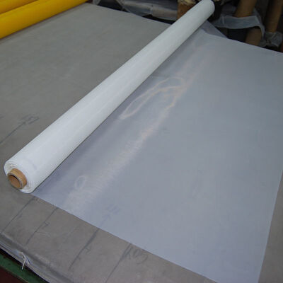 Kalite Filtreleme ve baskı üzerinde hassas kontrol sağlayan 20 ila 500 ağ aralığı sunan Polyester Screen Printing Mesh fabrika