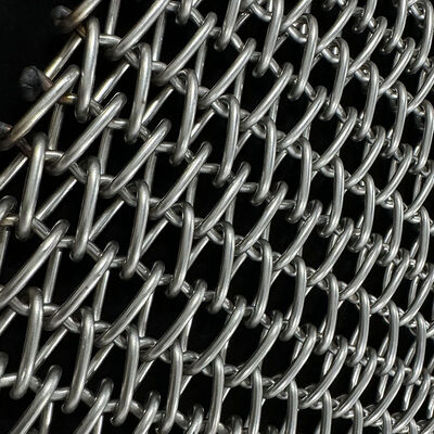 İyi bir fiyat. Gıda Sınıfı Paslanmaz Çelik 304 Metal Konveyör Zinciri Örgü Hasır Kemer bisküvi Fırını Fırın tavlama Fırını Tünel Soğutma çevrimiçi