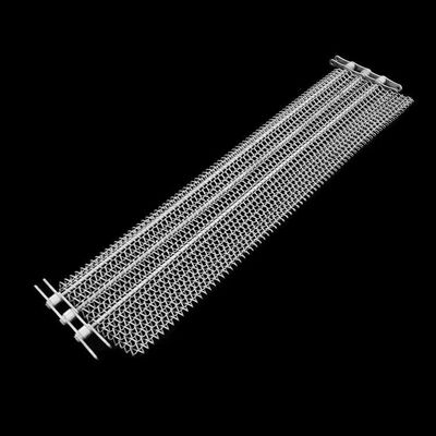 İyi bir fiyat. Custom Sürekli Gıda ss304 Metal Karbon Çelik Bisküvi Pizza Fırını Bakery Zincir Spiral Tel Örgü Metal Örgü Bant çevrimiçi