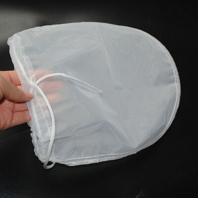 Gıda Sınıfı 10 20 25 40 70 90 150 400 500 mikron naylon filtre torbası, bitkisel yağ, peynir, çay, sıvı filtrasyonu için