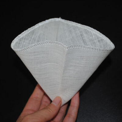 Gıda Sınıfı 10 20 25 40 70 90 150 400 500 mikron 60 Mesh baskı Süzücü Kumaş Kumaş Nylon Filtre Çantaları bitkisel yağ peynir çay sıvı filtrasyonu için