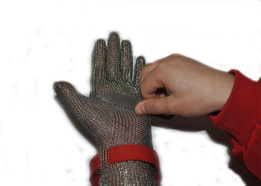 İyi bir fiyat. Kasap İçin Koruyucu Paslanmaz Çelik Eldiven Naylon Ve Metal Kemer çevrimiçi