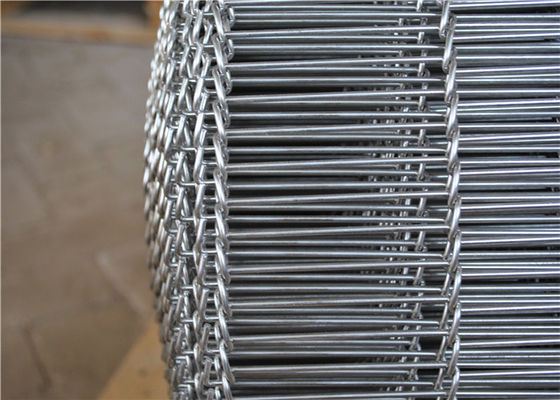 Basınç Direnci Paslanmaz Çelik Konveyör Bant, Tel Konveyör Bantlar İyi Kararlılık