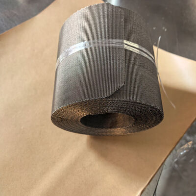 İyi bir fiyat. 127mm Genişliği 152 Mesh Paslanmaz Çelik 304 veya 201 Plastik Ekstrüder Filtre Ekranı için Ters Hollandalı Dokuma Tel Ağı çevrimiçi