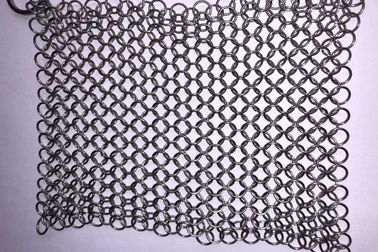 İyi bir fiyat. 304 316 Paslanmaz Çelik Chainmail Dökme Demir Yıkayıcı 7/8 İnç Mutfak İçin çevrimiçi