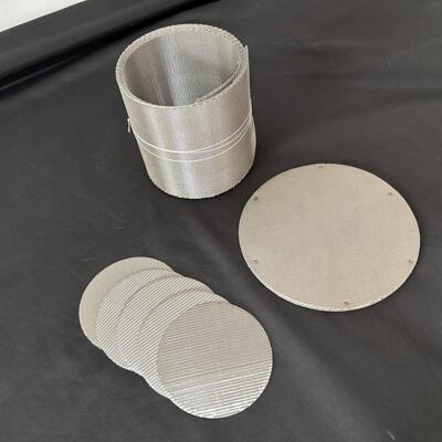 İyi bir fiyat. Ters Hollandalı Örgü Paslanmaz Çelik Hasır Ekran Plastik Peletleyici için Plastik Ekstrüzyon Filtreleri Disk çevrimiçi