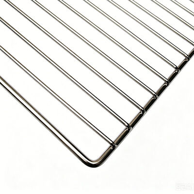 Paslanmaz çelik 304 316 Top BBQ Metal Ağı Barbekü Tel Ağı Yemek Yemek Rack Piknik Ağı Izgara Çömlek