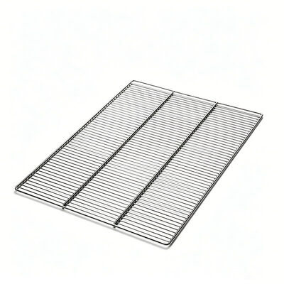 İyi bir fiyat. Ticari Endüstriyel Lardge Metal Paslanmaz Çelik 304 316 Tel Örgü Izgara Ekmek pişirme Rafı Ratary özel boyut tel fırın rafı çevrimiçi