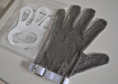 İyi bir fiyat. Kasaplık için Paslanmaz Çelik Chainmail Güvenlik Çalışma Koruyucu Eldivenler çevrimiçi