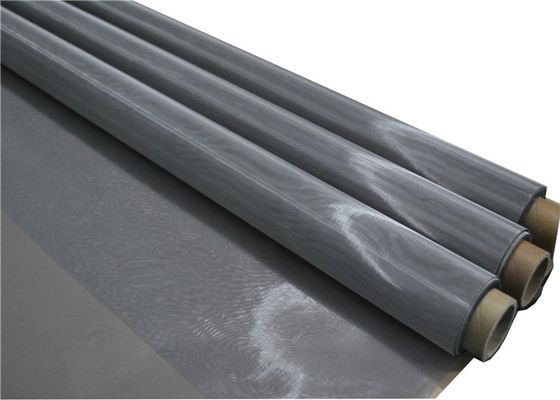 Serigrafi İçin Düz Dokuma 400 Hasır Paslanmaz Çelik Hasır