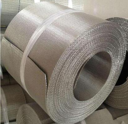 Continuous Stainless Steel Filter Belt for Extruder Screen Extrusion Line