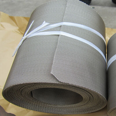Continuous Stainless Steel Wire Mesh Belt for PE Melt Filtration Extrusion
