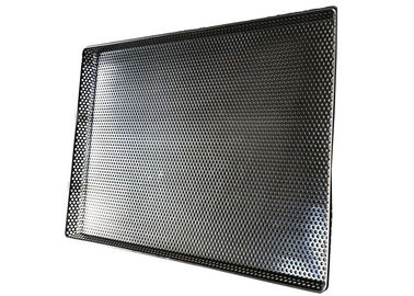 İyi bir fiyat. Fırın SGS için 600 * 400mm Delikli Hasır Fırın Tepsisi Ekmek Tavaları Listelenmiştir çevrimiçi