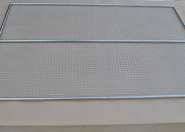 İyi bir fiyat. 40 * 30 cm Örgü Tarzı Barbekü Hasır BARBEKÜ Için Paslanmaz Çelik Pişirme Plakası çevrimiçi