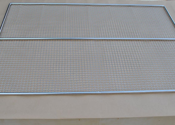 40 * 30 cm Örgü Tarzı Barbekü Hasır BARBEKÜ Için Paslanmaz Çelik Pişirme Plakası
