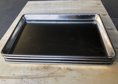 İyi bir fiyat. 40 * 30cm Paslanmaz Çelik Hasır Kablo Kanalı, Düz Barbekü Izgara Hasır Tavası çevrimiçi
