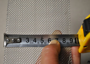 İyi bir fiyat. Sarılmış Kenar 304 Paslanmaz Çelik Dokuma Hasır 16 Mesh 90mm Genişlik çevrimiçi
