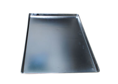 İyi bir fiyat. 650 * 450 * 26mm 304 Paslanmaz Çelik Tepsi Fırın İçin Metal Katı Fırın Tepsisi çevrimiçi